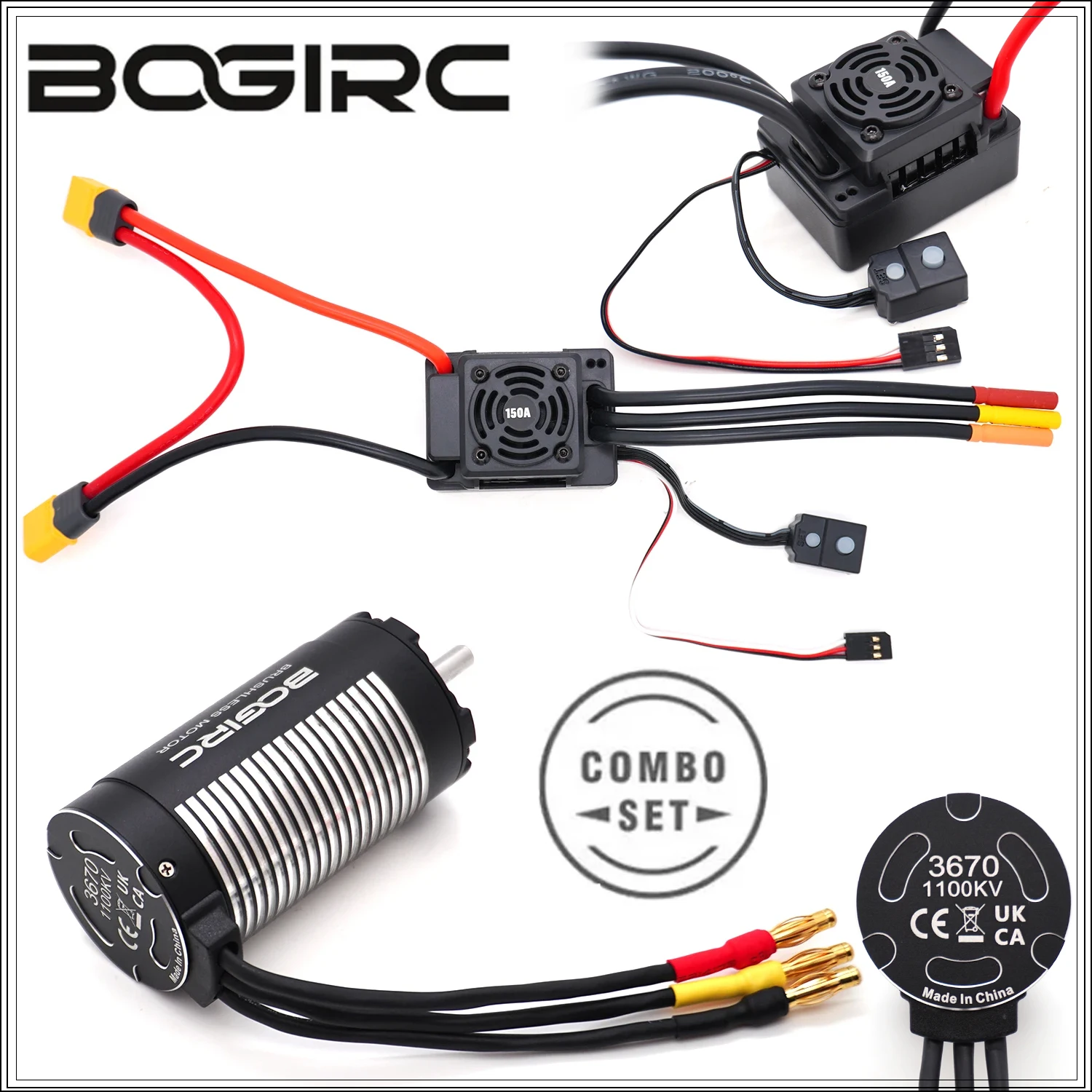 motore-brushless-impermeabile-bogirc-3670-3674-con-esc-120a-150a-per-auto-rc-1-8-1-10-da-corsa-fuoristrada-parti-per-barche-rc-wltoys-mjx-hglrc