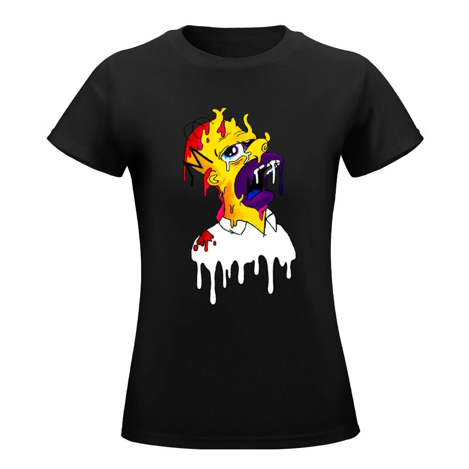 Trippy Homer T-Shirt Aesthetic clothing tees cute tops plus size tops woman t shirt