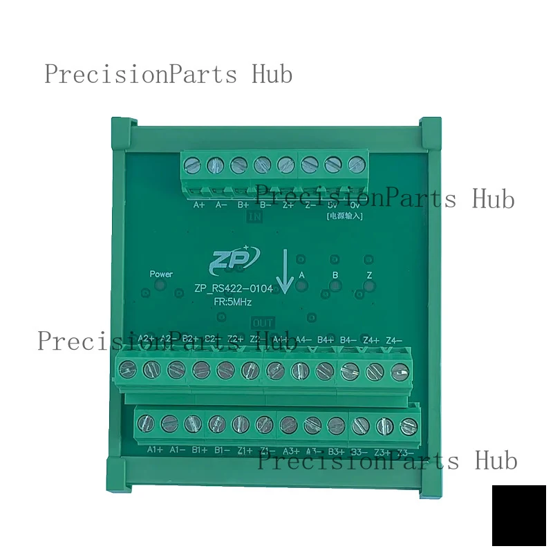 Encoder Pulse Signal Distributor RS422 Splitter ZP_S422-0104