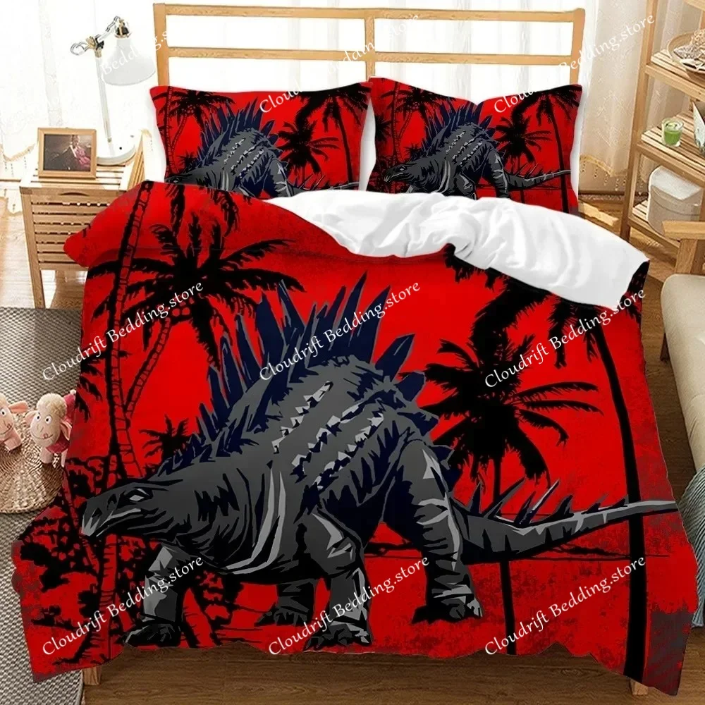 dinosaur-bedding-sets-dinosaur-king-size-duvet-cover-setsuperior-kids-comforter-boys-cartoon-soft-polyester-quilt-cover