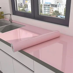 Pink Marble Contact Paper Wallpaper Stick and Peel 15.74 x118.11inches Self Adhesive Removable Waterproof Wall Covering for Tabl