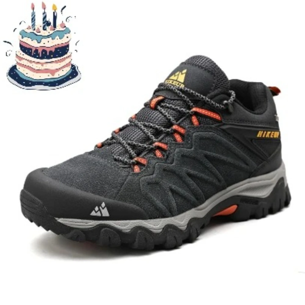 

Running Shoes Summer Sports Shoes Men's Shoes Spring And Autumn Breathable Casual Walking Shoes Lace-Up Lightweight Solid Color