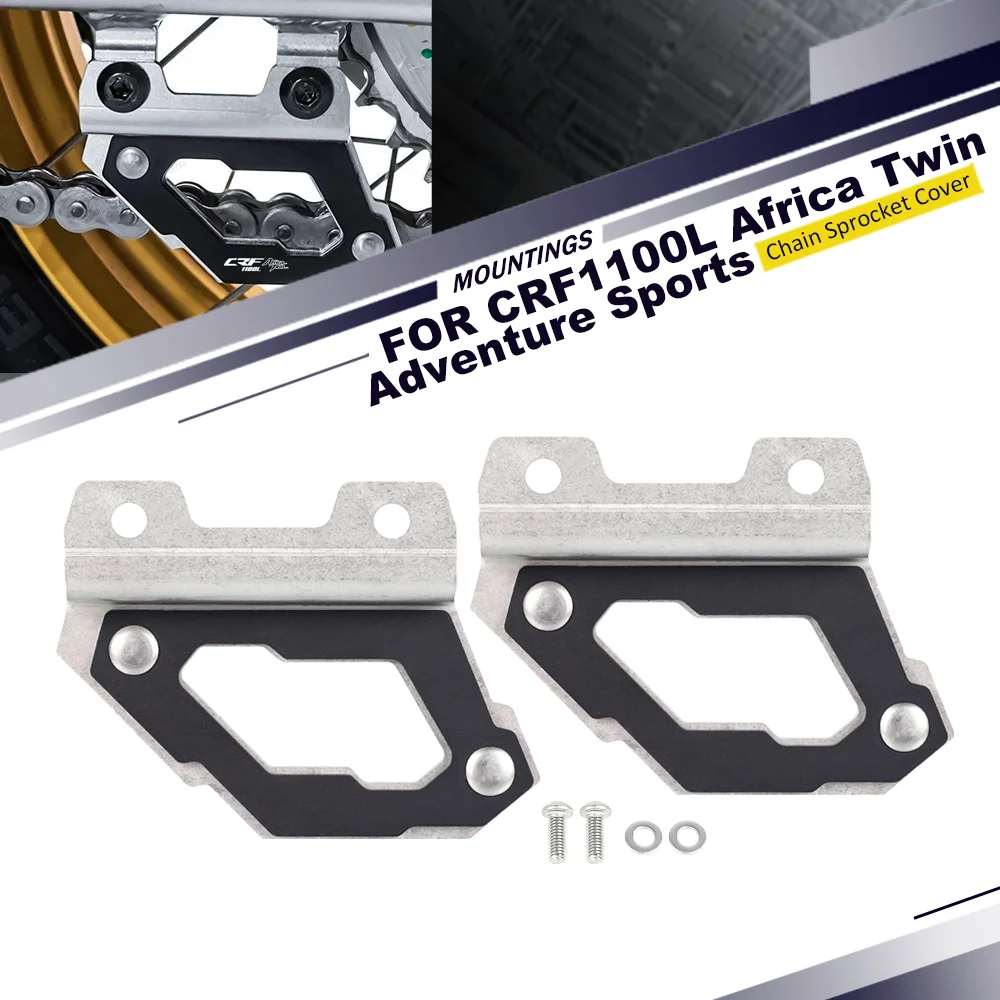 

FOR HONDA CRF1100L AFRICA TWIN ADV SPORTS 2019-2023 Chain Guide Guard Cover Protector Motorcycle Accessories CRF 1100 L ADV