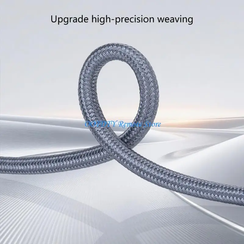 Plugs Play USB C To RJ45 Converters For Wireds Networkings Stable Gigabit Speed Heat Dissipation