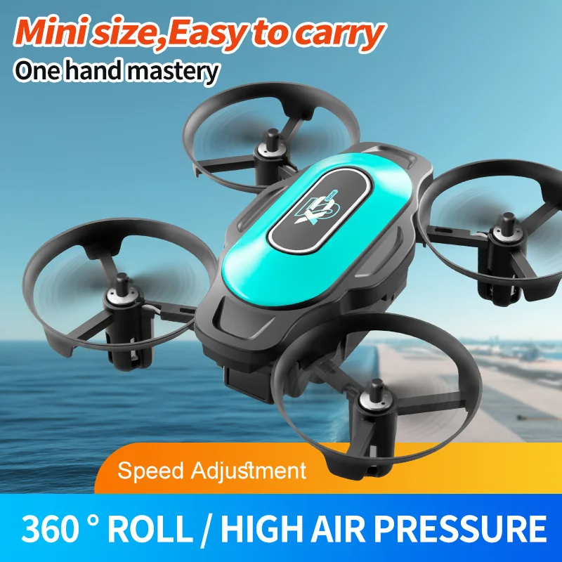XD2 Mini Drone, 360° Stunt Flips, LED Night Lights, Crash-Resistant Body, Ultra Portable, Easy to Fly, Great Gift for Beginners view 3