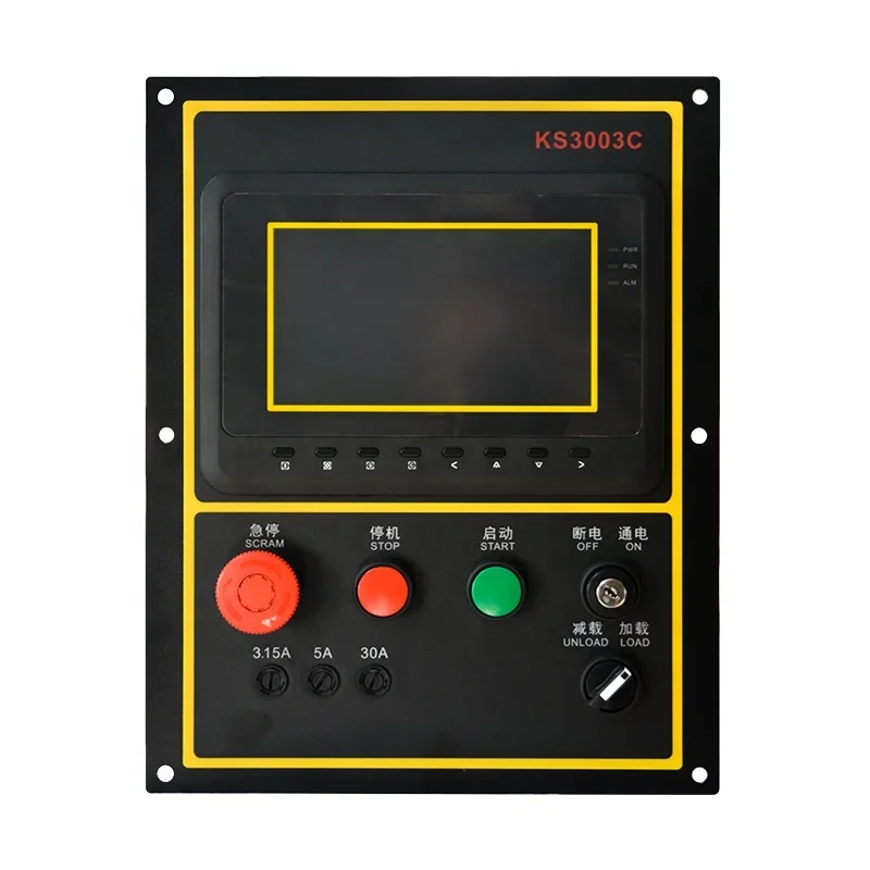 New MAM900G3 KS3003C Electronic PLC Controller for Portable Diesel Air Compressor 220V Screw Air Compressor