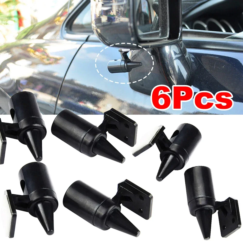 2-6Pcs Animal Alert Deer Warning Whistles Device Portable Deer Repelling Whistles Mini Car Safety Deer Whistle Weather-Resistant