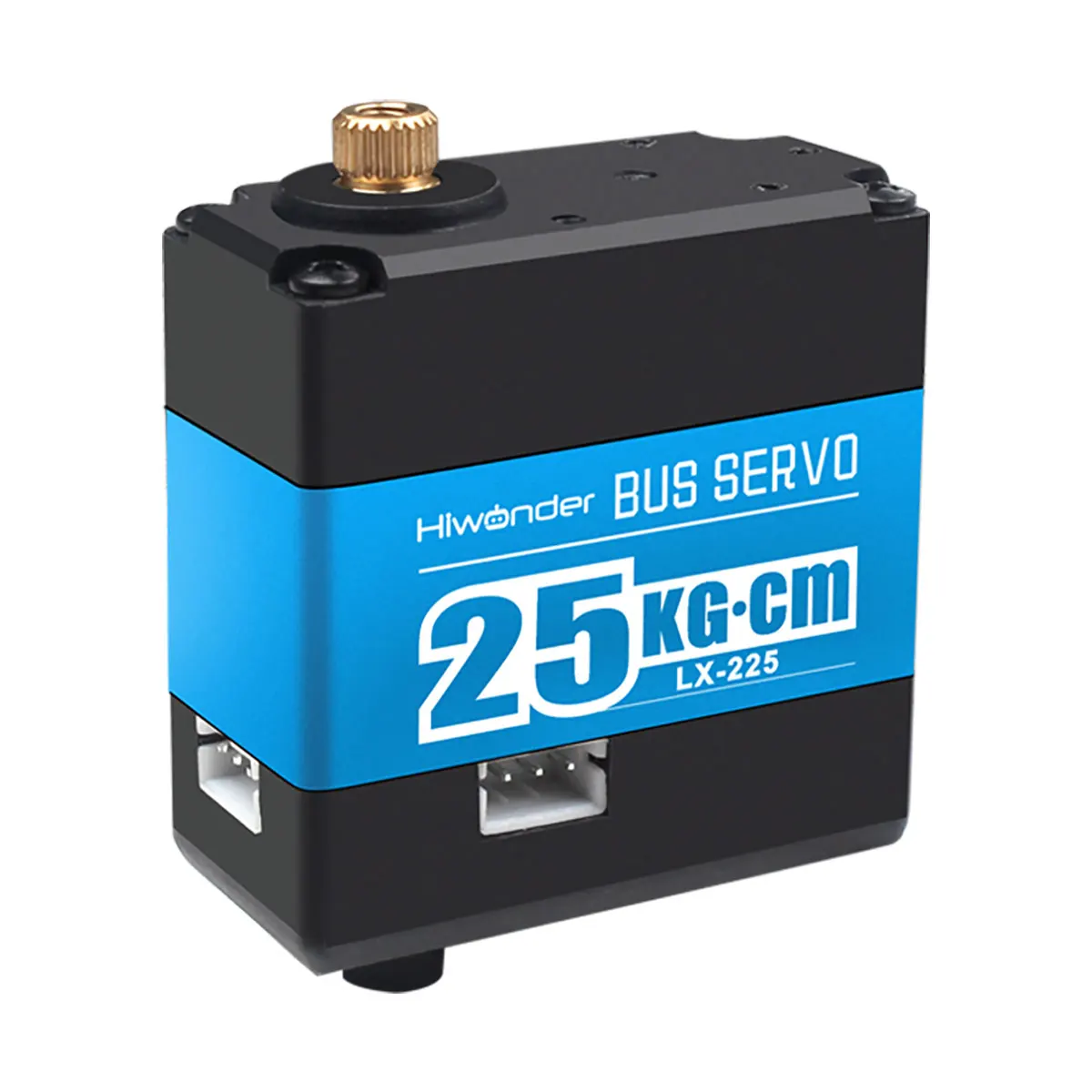 25KG Double-shaft Robot Servo Hiwonder LX-225 High Torque Serial Bus Servo with Three Connectors and Data Feedback