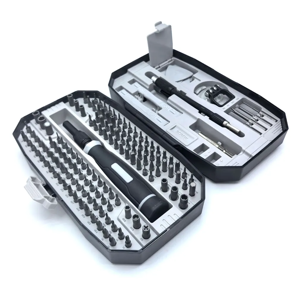 152‑in‑1 Precision Screwdriver Set Multi‑function Electronics Repair Tool Kit with Tweezers for Phone Laptop Watch Disassembly
