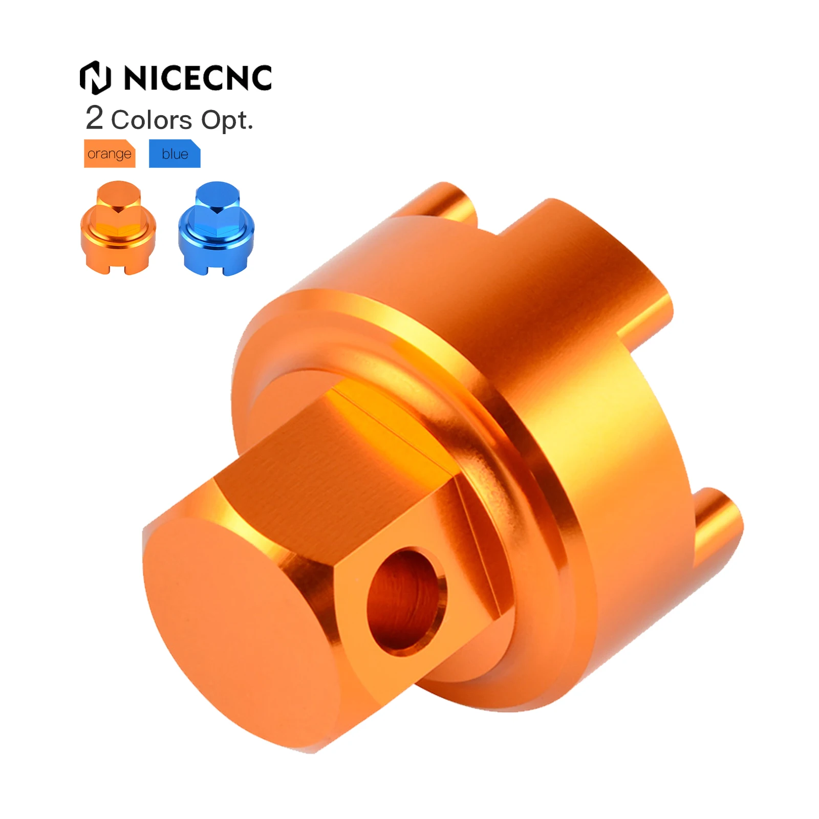 

For KTM SX 125 SX 250 SXF 250 SXF 450 SX-F 350 XC 250 300 XCF 250 350 450 2017-2023 WP Front Fork Compression Valve Removal Tool