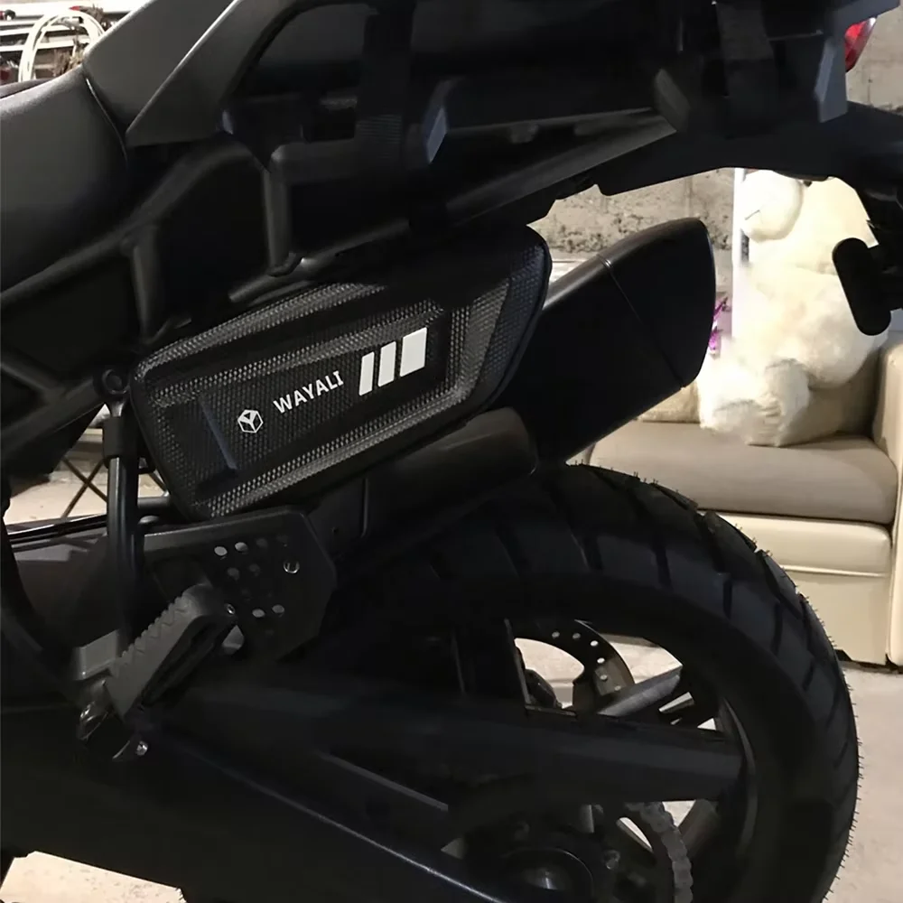 For MOTO GUZZI V85TT V85 TT V 85 TT V 85TT Bags Motorcycle Accessories Side Bag Waterproof Storage Bag Tool Bag Saddlebags