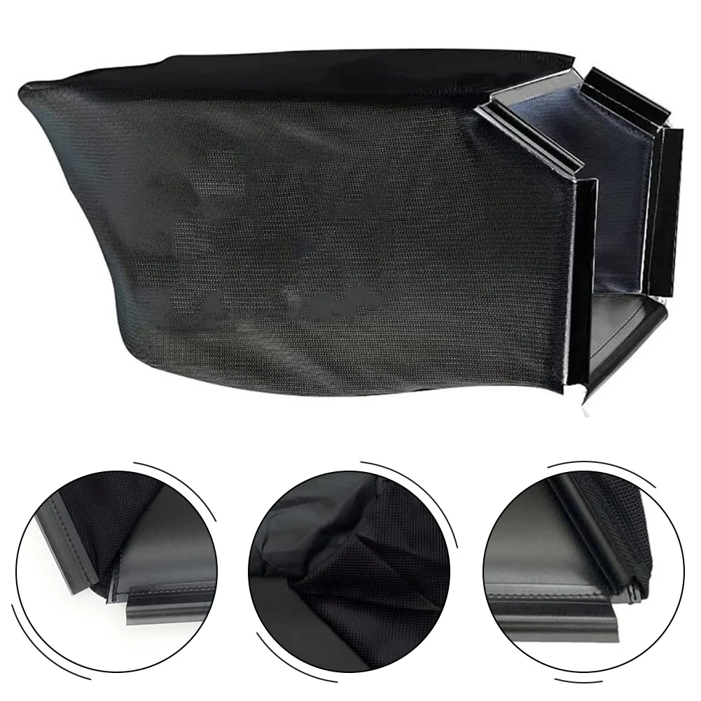 

22-Inch Grass Bag Lawn Care Bag Lawn Mowing Yard Care Efficient Clippings Collection High Capacity Lightweight Material