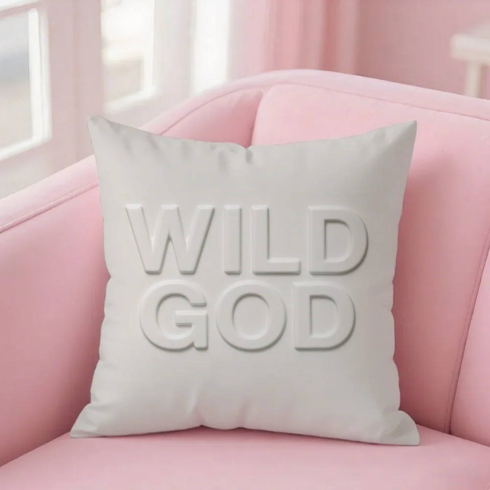 Band N-Nick C-Cave And The B-Bad S-Seeds Pillow Case Cover Square Sofa With For Pattern Comfortable Cushionsuitable