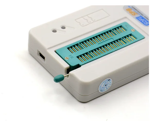 High Speed USB Programmer SoFi  SP8-A -M BIO-S FL-ASH ISP 40 Pins Adapter 24 25 93 for Over 4000 IC Chips Universal  Programme