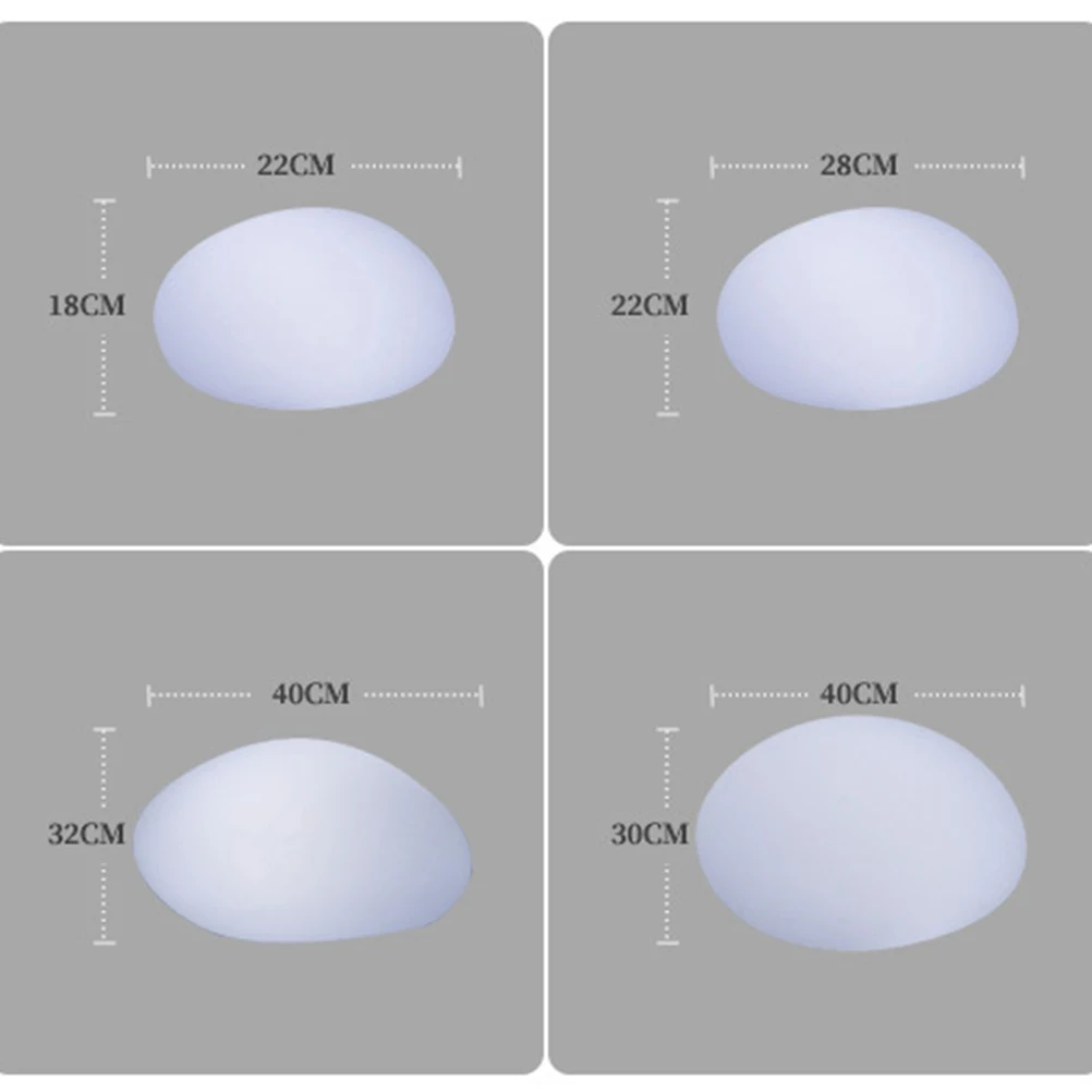 

Out Door Decor Stone Lamp Solar LED Decorative Night Lights Lighting Decoration