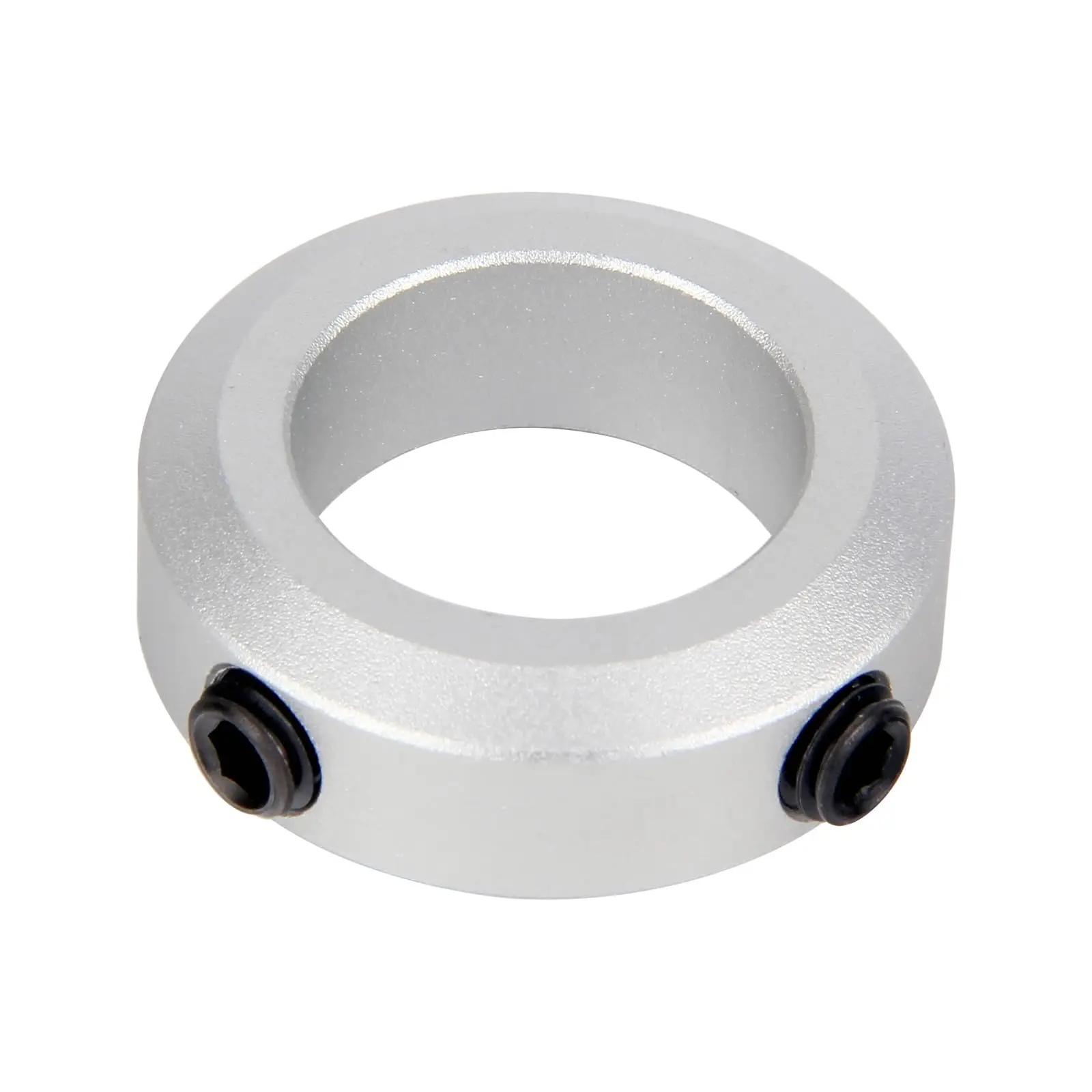 1pcs Aluminum Soh Shaft Collar With Grub Screw Fixing Limit Ring Bore 6/8/10/12/13/16/20/25/30/35/40/50mm For Machine Tools