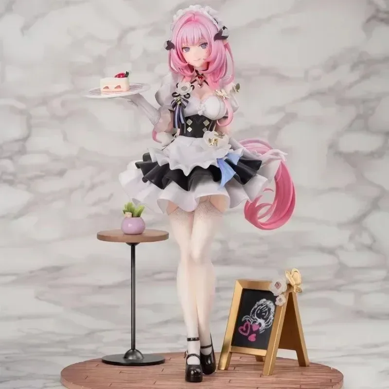 Honkai Impact 3 Figures Elysia 25cm Anime Figure Kiana Kaslana Figurine Elysia Statue Pvc Gk Sexy Model Doll collection Toy Gift