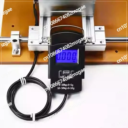 1pcs Turbojet Engine Test Bench Is Suitable for Turbojet or Duct with Thrust Below
