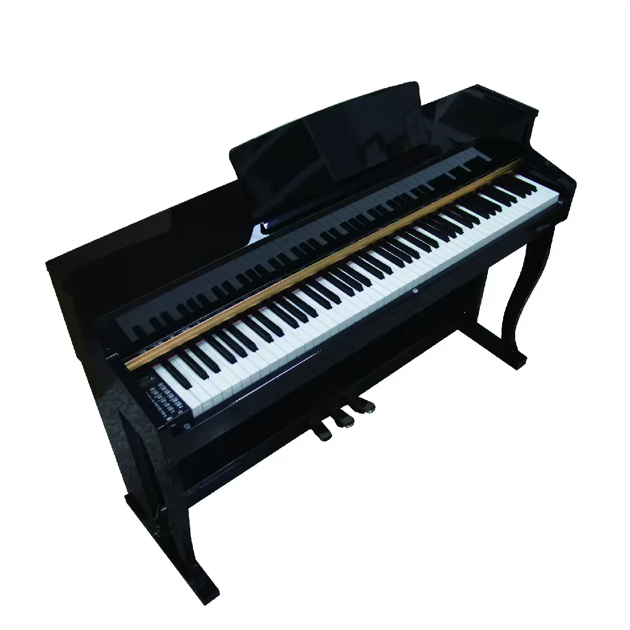 

88-Key Heavy Hammer Action Electronic Digital Organ For Beginners Multifunction Musical Keyboard Instrument