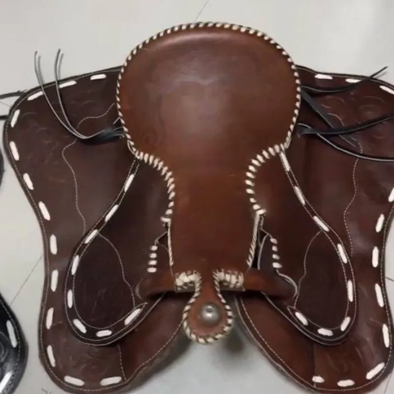 New Child Riding Pony Saddle Complete Set for Shetland Ponies with Full Accessories