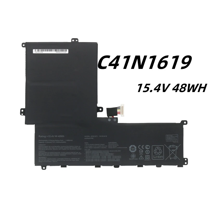 C41n1619 15,4 v 48wh laptop akku für asus pro b9440 b9440ua B9440UA-XS74 B9440UA-XS51 b9440ua7200 b9440ua7500 bu404ua gv0154t