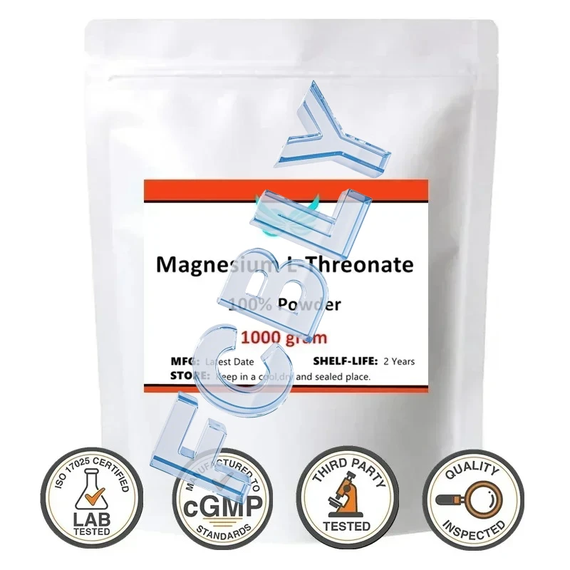 

DIY Factory Customized Magnesium L Threonate Multilayer Bags Packaging for Global Making Fast Delivered Mg