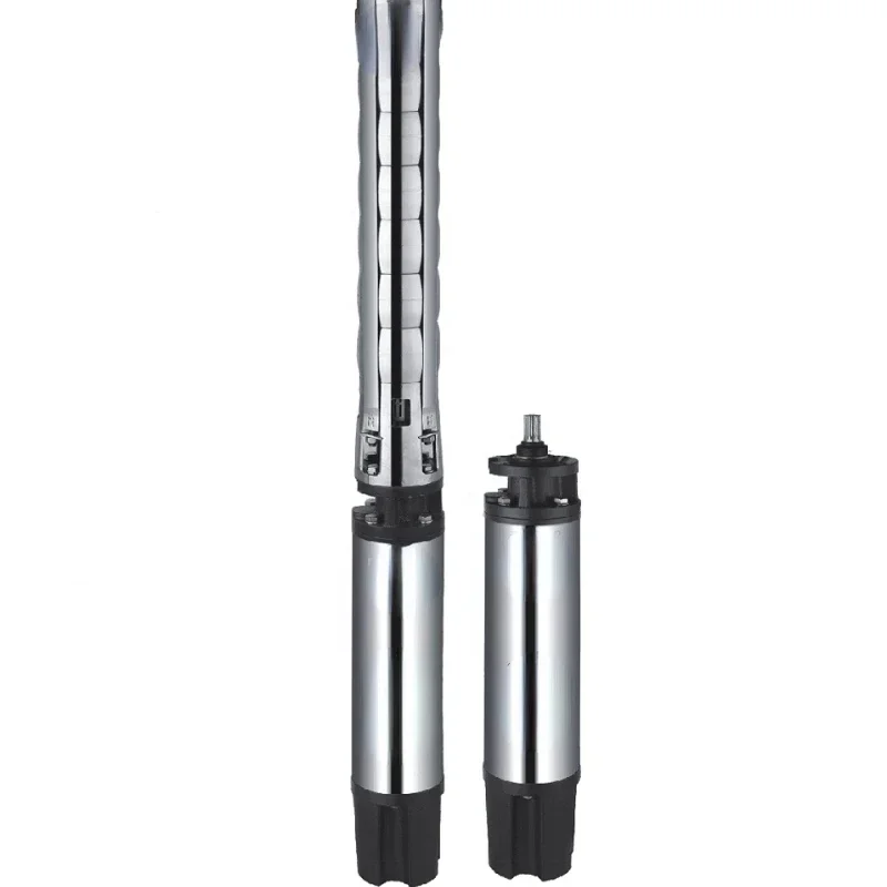 

High Volume Submersible Pump With Big Flow 30cbm/h 6 inch Deep Well Agricultural Water Pump For Irrigation