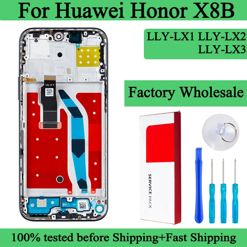 LLY-LX2: La Soluzione Perfetta per il Display del Tuo Huawei Honor X8B – Recensione Pratica e Guida all’Installazione