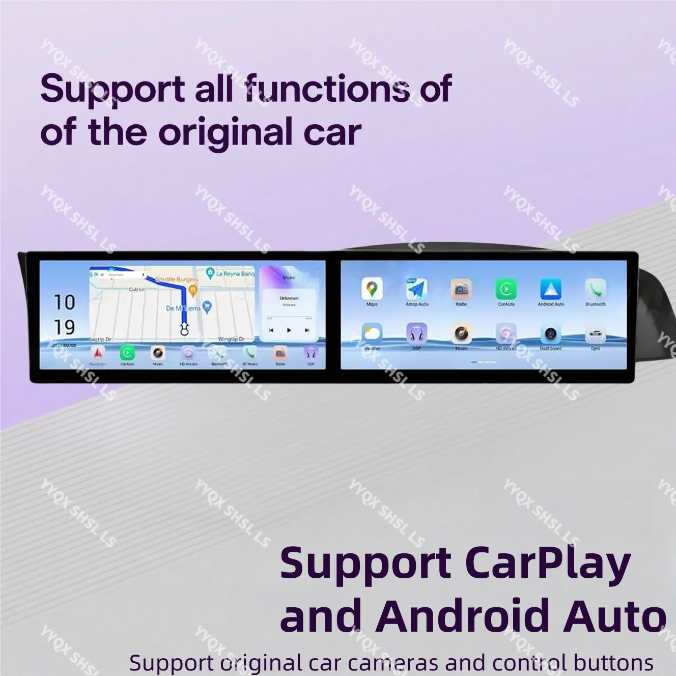

Upgrade Android For Toyota 86 / SUBARU BRZ 2012-2020 Radio Wireless CarPlay Multimedia Player Stereo Navigation Head Unit