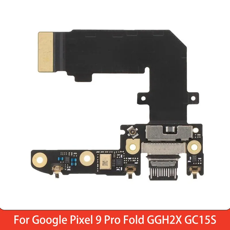 USB Charging Dock Board for Google Pixel 9 Pro Fold GGH2X GC15S Charger Port Connector Flex Cable