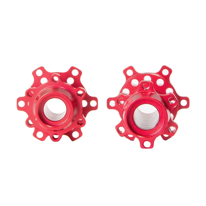 For LOSI 1/4 Promoto-MX Electric Motorcycle Aluminum Alloy 7075 Front And Rear Axles 262012 Red Replacement Parts