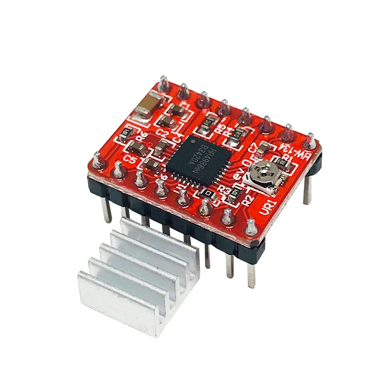 3D printer a4988 stepper motor driver reprop 2 oz a4988 drive board