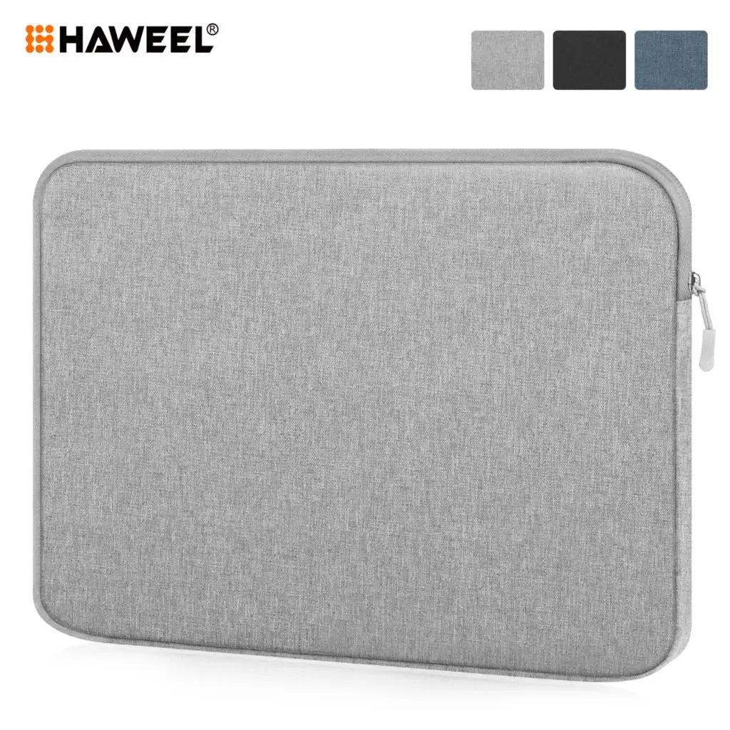 HAWEEL 11 13 15 16 inch Soft Laptop Notebook Case Tablet Sleeve Cover Bag for Macbook Air Pro Pouch Skin Cover for HP Dell