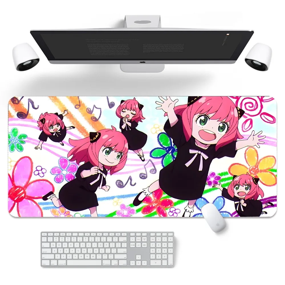 Anime S-spy X Family A-anya Mousepad New Arrivals Large Gaming Mousepad L XL XXL Gamer Mouse Pad Size For Keyboards Mat