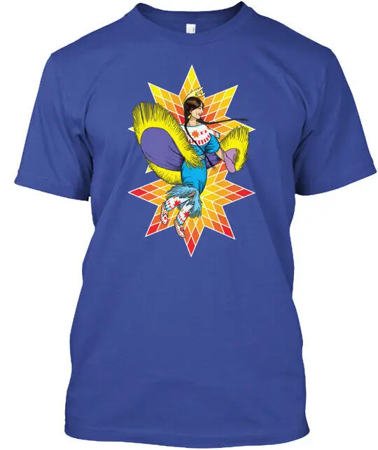 Pow Wow Fancy Dancer Tee T-Shirt  Tees High Quality 100%Cotton Short Sleeve