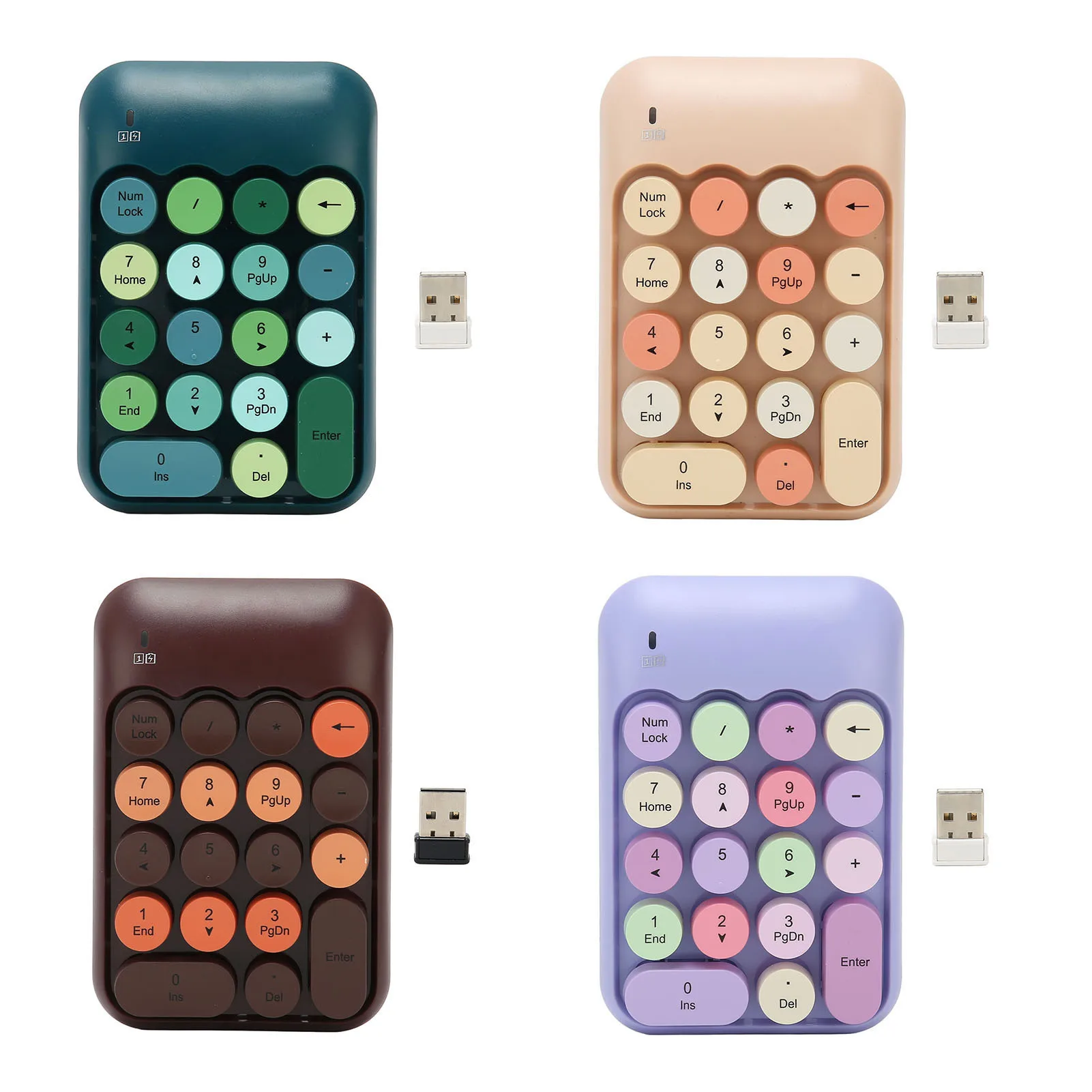 1Pc 2.4Ghz Wireless…