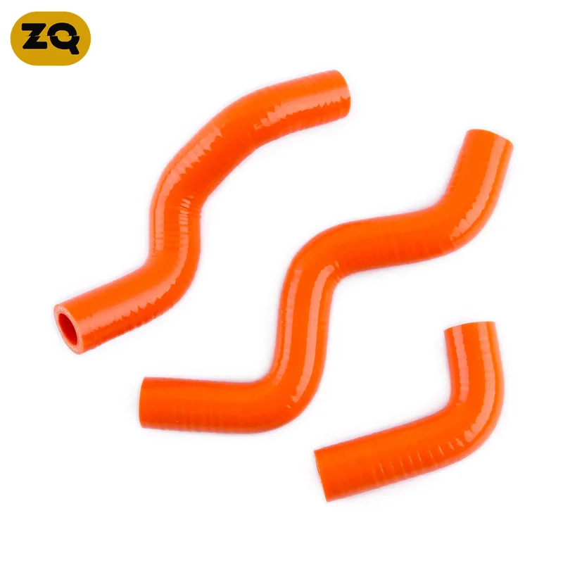 Fit 2001-2008 KTM 50 SX PRO JR Junior Senior Silicone Radiator Coolant Hose Kit