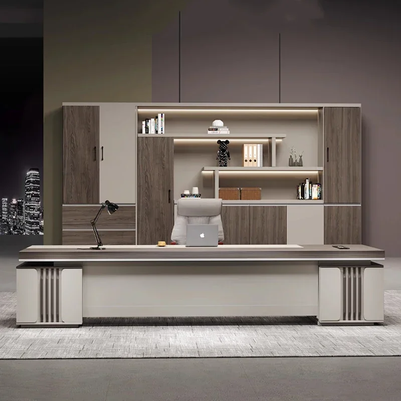 طاولة الدراسة اللوازم المكتبية ملحقات المكتب محطة العمل الألعاب سطح المكتب التنفيذي متعدد الوظائف أثاث المنزل غرفة المهنية #3