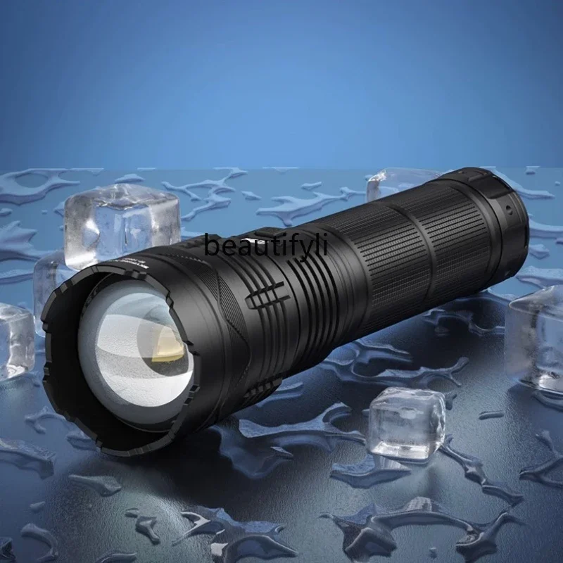 

Flashlight Charging Super Bright Outdoor Zoom Remote High Power Lamp