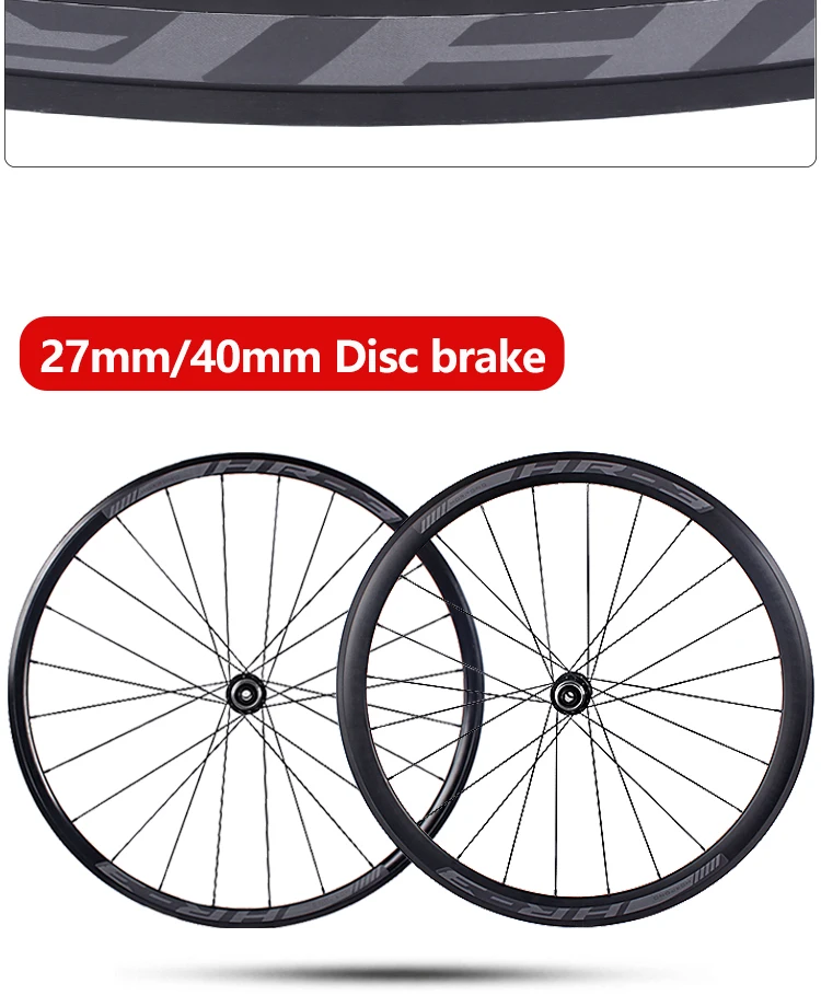 NEU Novatec 700C Rennrad-Laufradsatz Scheibenbremse D981/982SB A271/F372SB F582SB 4 Lager 27/30/40mm Felgenhöhe 4 Lager Laufräder – Detail 4