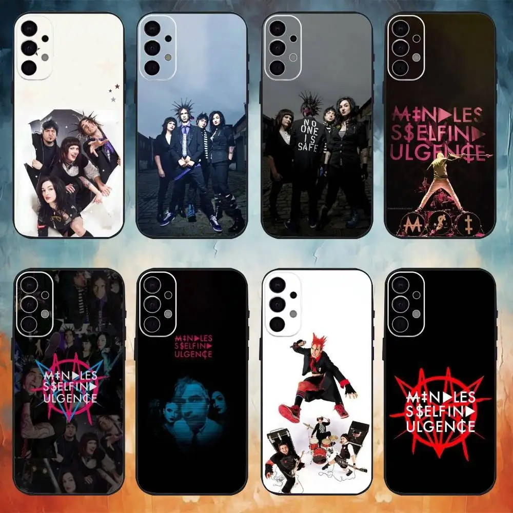 

Msi M-Mindless Self I-Indulgence Phone Case For Samsung S25,S24,S21,S22,S23,S30,Ultra,S20,Plus,Fe,Note,10,9,5G Black Cover