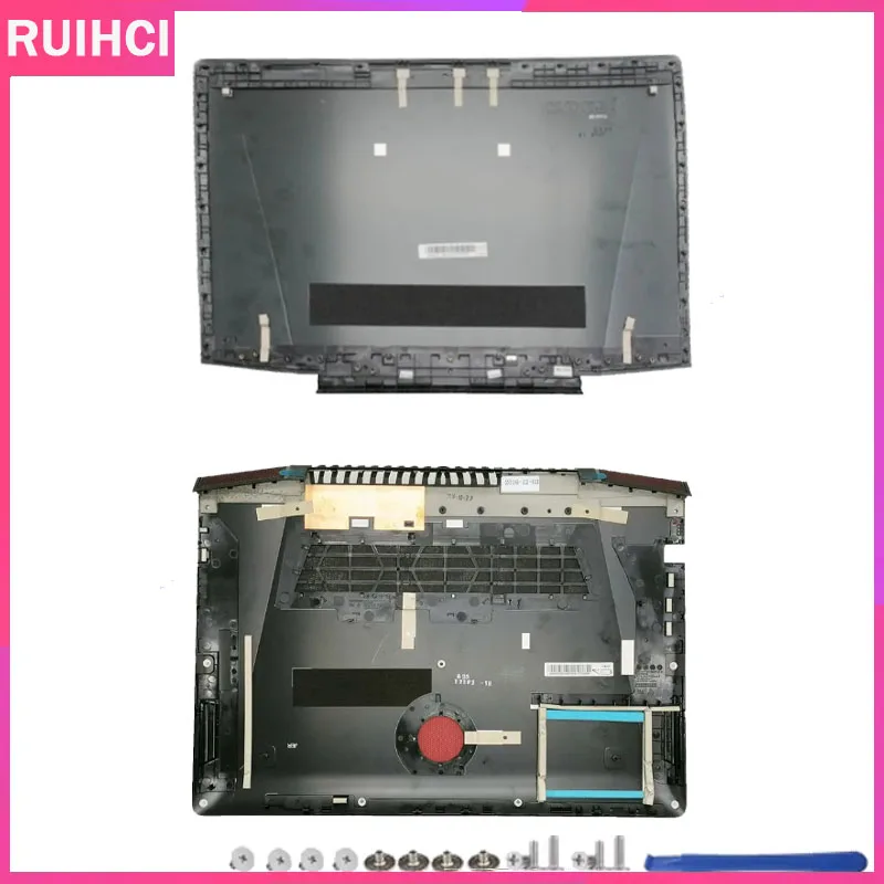 

NEW Laptop LCD Back Cover 3D Camera Versions Rear Lid Top Housing Case For Ideapad Y700-15 Y700-15ISK Y700-15ACZ AM0ZL000100