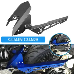 Motorcycle Accessories Rear Wheel Drive Chain Guard Cover Protection For Yamaha MT-07 FZ-07 2013-2024 XSR700 Tracer 7 Tracer700