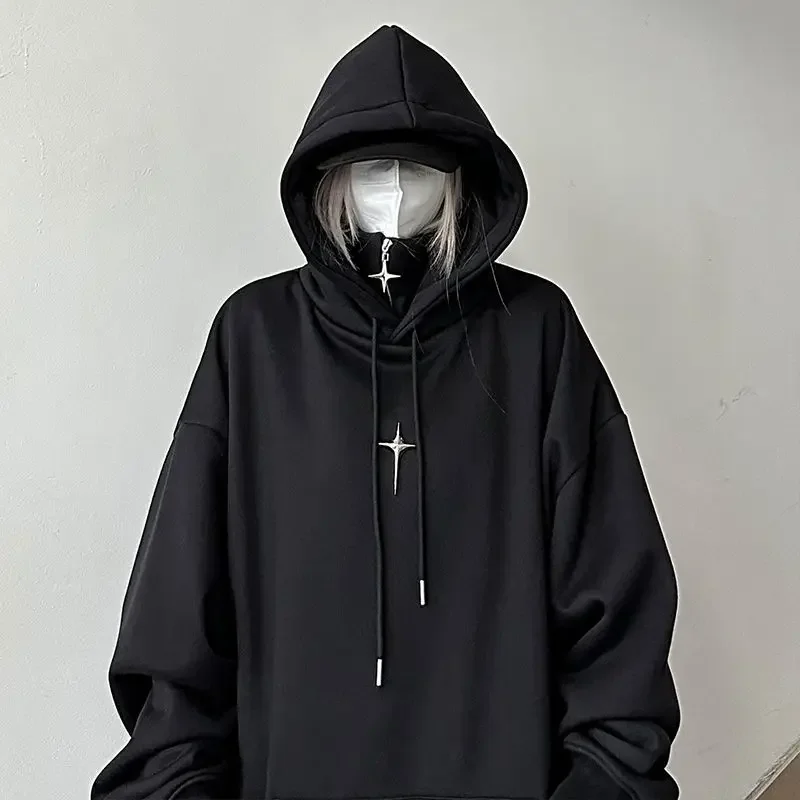 

Heavyweight Hooded Sweater for Men and Women in Autumn and Winter New American Retro Fashion Brand Loose Casual Niche Coat Top