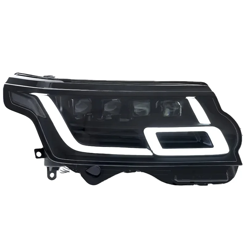 

2013-2017 for Land Rover for Range Rover L405 Headlights High Quality Cool White Matrix LED Lights Factory OEM Upgrade Front