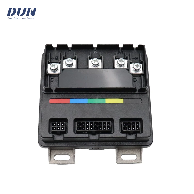 DUNELEC/VOTOL EM30S 40A 500W-1.5KW Sine Wave Scooter ECU Controller Motherboard For Mid-drive Hub Motor