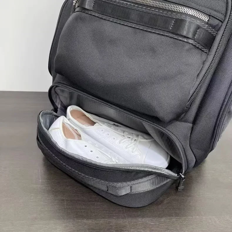 حقيبة ظهر كاجوال للأعمال من النايلون الباليستي للسفر في الهواء الطلق متعددة الوظائف للرجال 232715D