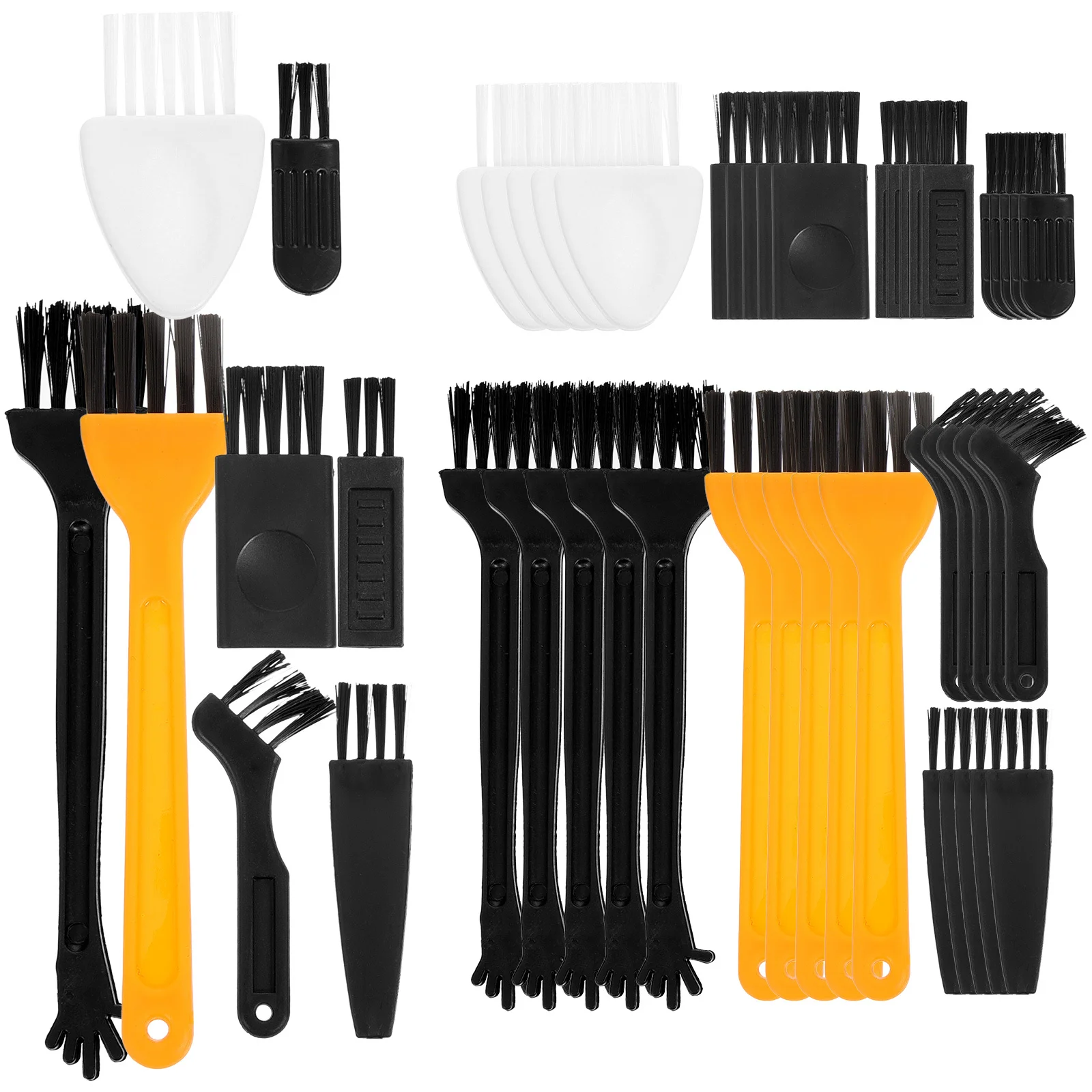 

Small Cleaning Brush Household Tiny Soft Thin Hair Cleaner Groove Mini Brush Keyboard Razor Multipurpose Portable Beard Dust