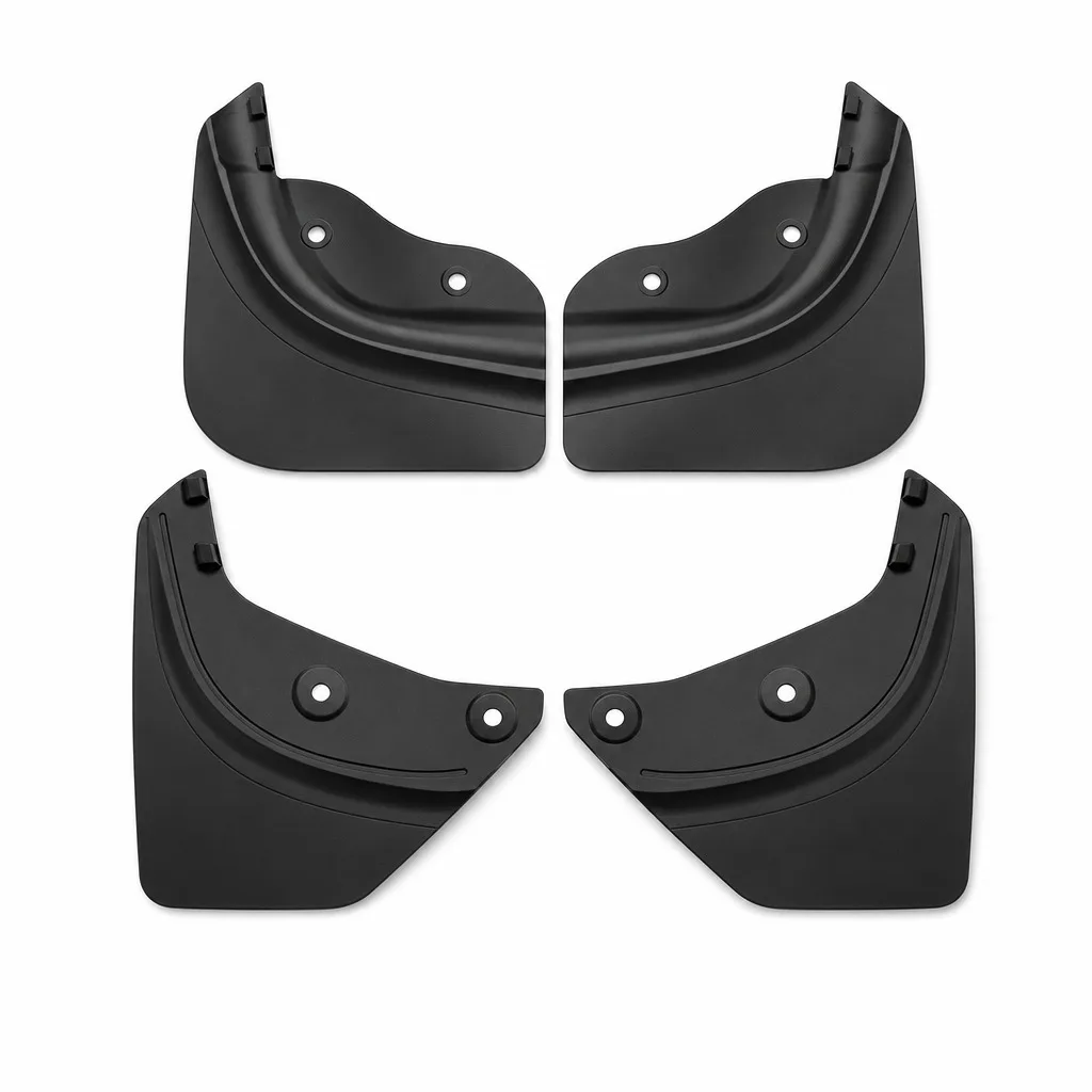 For 2025 2026 Tesla Model Y Model 3 Accessories Mud Flaps Protect Paint No Drilling Required All Weather Splash Guard Body Kits