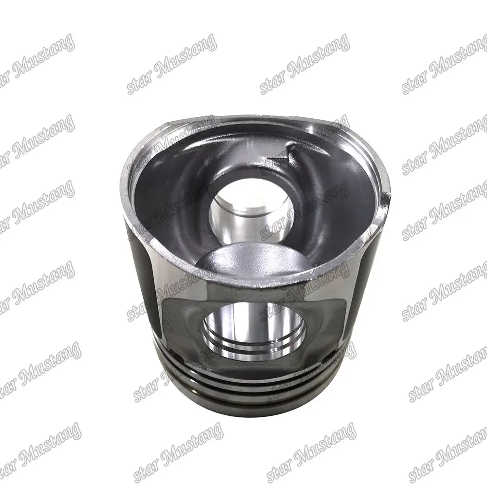 Piston C7.1 Direct Injection 3707997 3707998 Suitable For Caterpillar Engine Parts